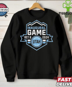 Official Utah Hockey 2024 Inaugural Game October 8, 2024 shirt