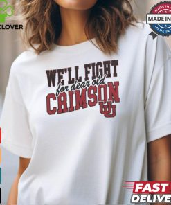 Official Utah Utes Dear Old Crimson Shirt