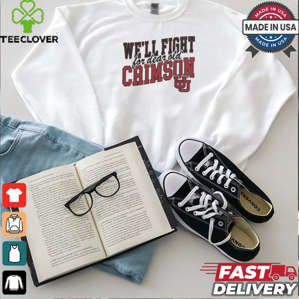 Official Utah Utes Dear Old Crimson Shirt Official Utah Utes Dear Old Crimson Shirt