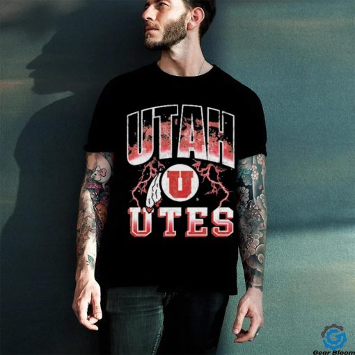 Official Utah Utes Logo Lightning Shirt