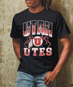 Official Utah Utes Logo Lightning Shirt