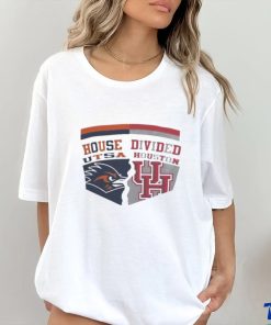 Official Utsa roadrunners vs houston cougars house division logo shirt
