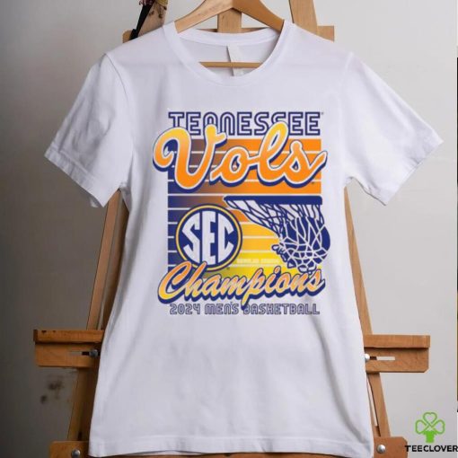 Official Utvolshop Basketball 2024 Sec Champs Throwback Tee Shirts