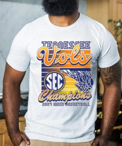 Official Utvolshop Basketball 2024 Sec Champs Throwback Tee Shirts