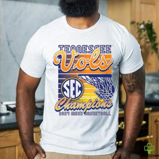 Official Utvolshop Basketball 2024 Sec Champs Throwback Tee Shirts