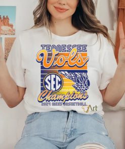 Official Utvolshop Basketball 2024 Sec Champs Throwback Tee Shirts