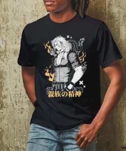 Official UwU Market Shop Merch Kindredspiritva Chama Dourada Shirt