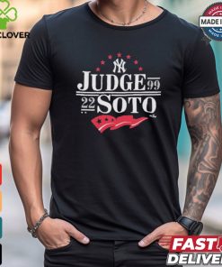 Official Uzuna Judge Soto New York Yankees Mlb Multi Player ’47 Franklin Shirt
