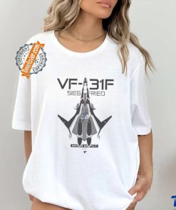 Official VF 31F Siegfried Macross Delta T shirt