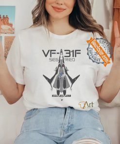 Official VF 31F Siegfried Macross Delta T shirt