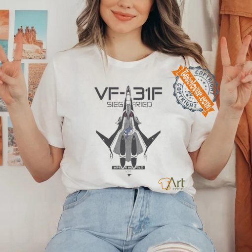 Official VF 31F Siegfried Macross Delta T shirt