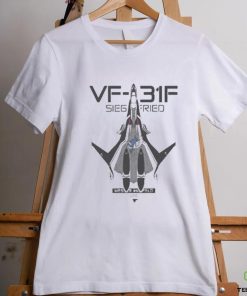 Official VF 31F Siegfried Macross Delta T shirt