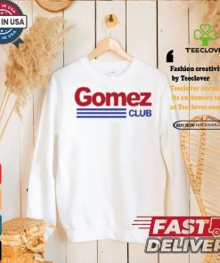 Official Valentina gomez wearing gomez club shirt