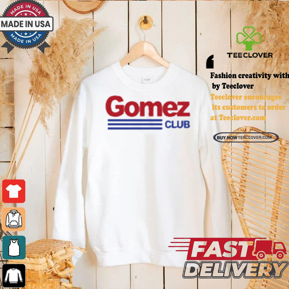 Official Valentina gomez wearing gomez club shirt Official Valentina gomez wearing gomez club shirt