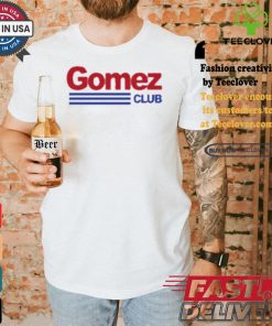 Official Valentina gomez wearing gomez club shirt 2 Official Valentina gomez wearing gomez club shirt