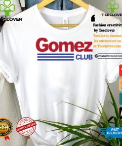 Official Valentina gomez wearing gomez club shirt 3 Official Valentina gomez wearing gomez club shirt