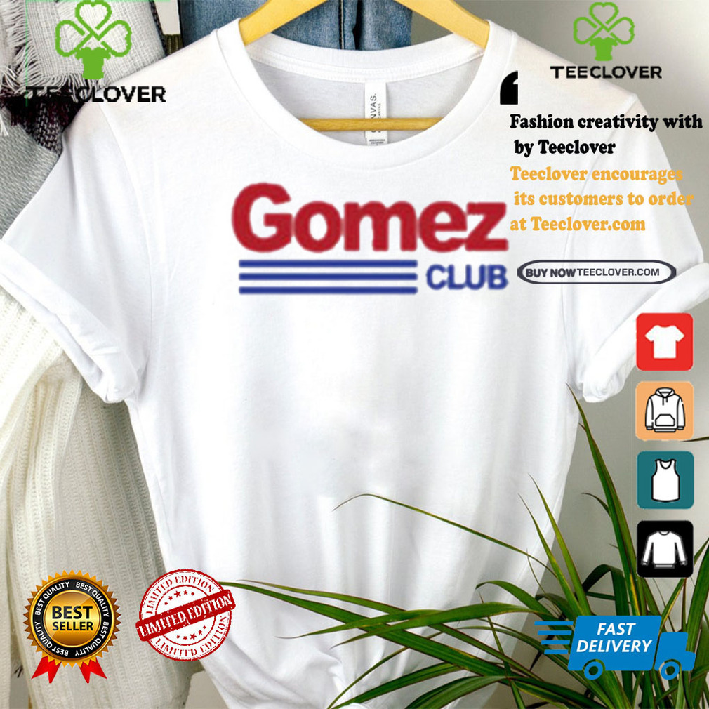 Official Valentina gomez wearing gomez club shirt Official Valentina gomez wearing gomez club shirt