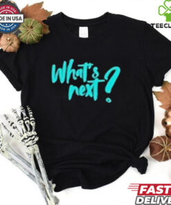 Official Valtteri Bottas What’s Next Shirt