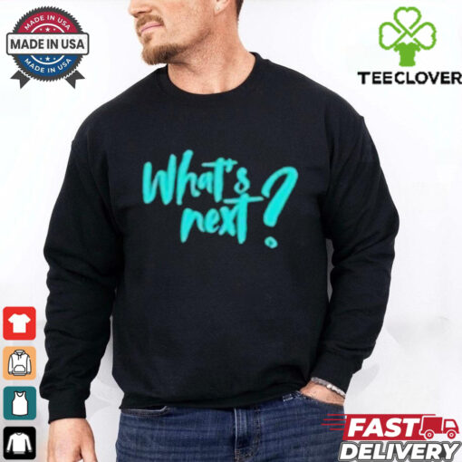 Official Valtteri Bottas What’s Next Shirt