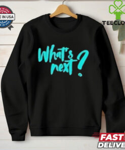 Official Valtteri Bottas What’s Next Shirt