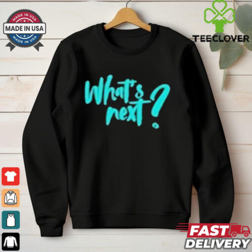 Official Valtteri Bottas What’s Next Shirt
