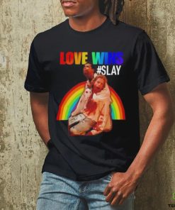 Official Vampire Season 2 Love Wins Slay Shirt