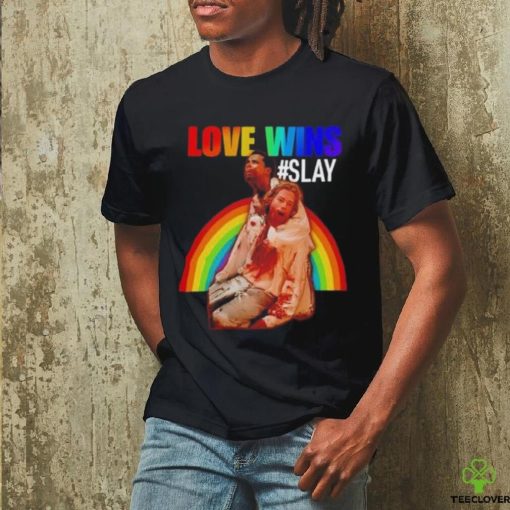 Official Vampire Season 2 Love Wins Slay Shirt