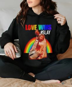 Official Vampire Season 2 Love Wins Slay Shirt