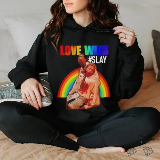 Official Vampire Season 2 Love Wins Slay Shirt