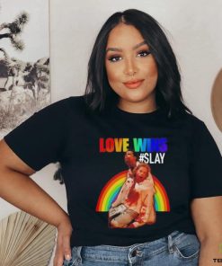 Official Vampire Season 2 Love Wins Slay Shirt