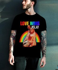 Official Vampire Season 2 Love Wins Slay Shirt