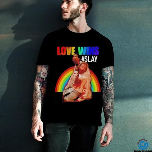 Official Vampire Season 2 Love Wins Slay Shirt