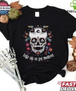 Official Vancouver Canucks Dia De Los Muertos 2024 T Shirt