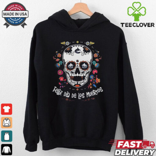 Official Vancouver Canucks Dia De Los Muertos 2024 T Shirt