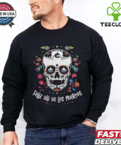 Official Vancouver Canucks Dia De Los Muertos 2024 T Shirt