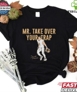 Official Vanderbilt Commodores Football Diego Pavia Mr. Take Over Your Trap t shirt