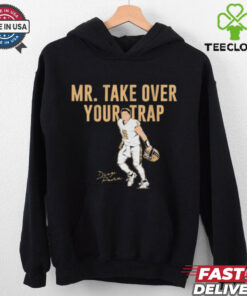 Official Vanderbilt Commodores Football Diego Pavia Mr. Take Over Your Trap t shirt
