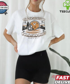 Official Vanderbilt Commodores Football This Is Nashville Music City Nashville Tennessee Est 1873 t shirt