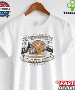 Official Vanderbilt Commodores Football This Is Nashville Music City Nashville Tennessee Est 1873 t shirt