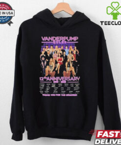 Official Vanderpump Rules 12th Anniversary 2013 2025 Signature Thank You For The Memories Unisex T shirts