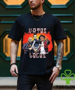 Official Vatos Locos Halloween Horror Jason Freddy Krueger Michael Myers Shirt