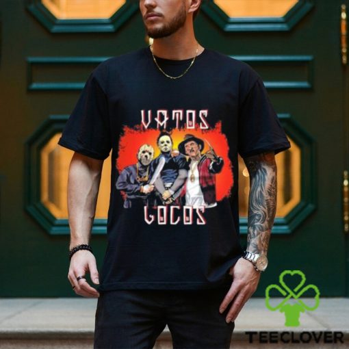 Official Vatos Locos Halloween Horror Jason Freddy Krueger Michael Myers Shirt
