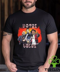 Official Vatos Locos Halloween Horror Jason Freddy Krueger Michael Myers Shirt