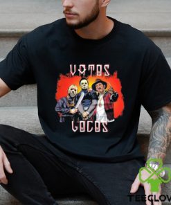 Official Vatos Locos Halloween Horror Jason Freddy Krueger Michael Myers Shirt