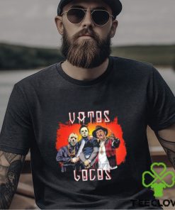 Official Vatos Locos Halloween Horror Jason Freddy Krueger Michael Myers Shirt