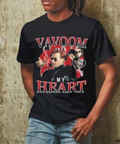 Official Vavoom Into My Heart Tee Shirt 2 Official Vavoom Into My Heart Tee Shirt