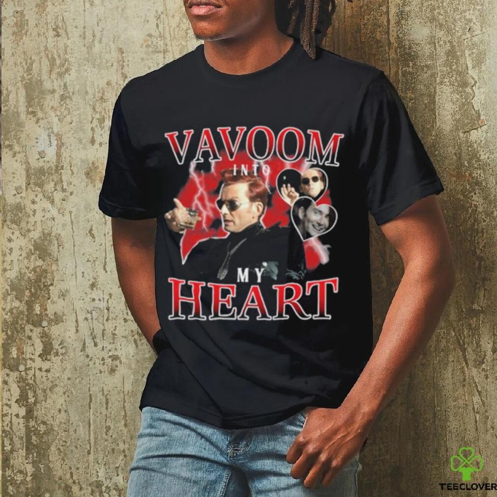 Official Vavoom Into My Heart Tee Shirt Official Vavoom Into My Heart Tee Shirt