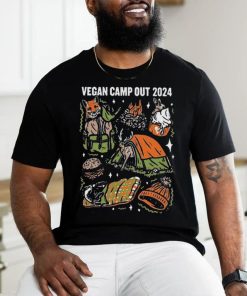 Official Vegan Camp Out 2024 Shirt