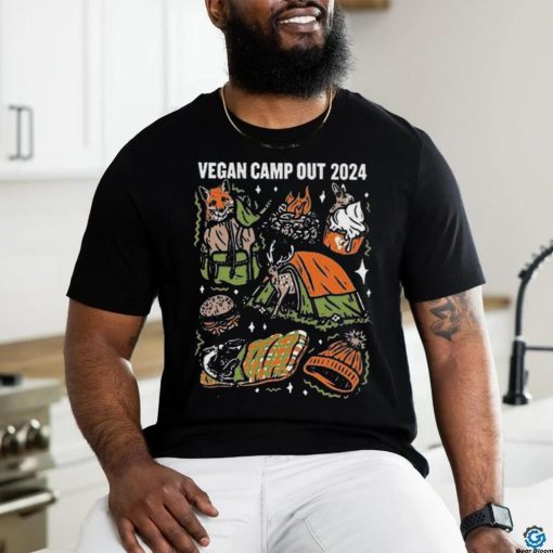 Official Vegan Camp Out 2024 Shirt