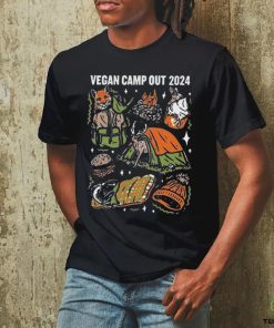 Official Vegan Camp Out 2024 Shirt